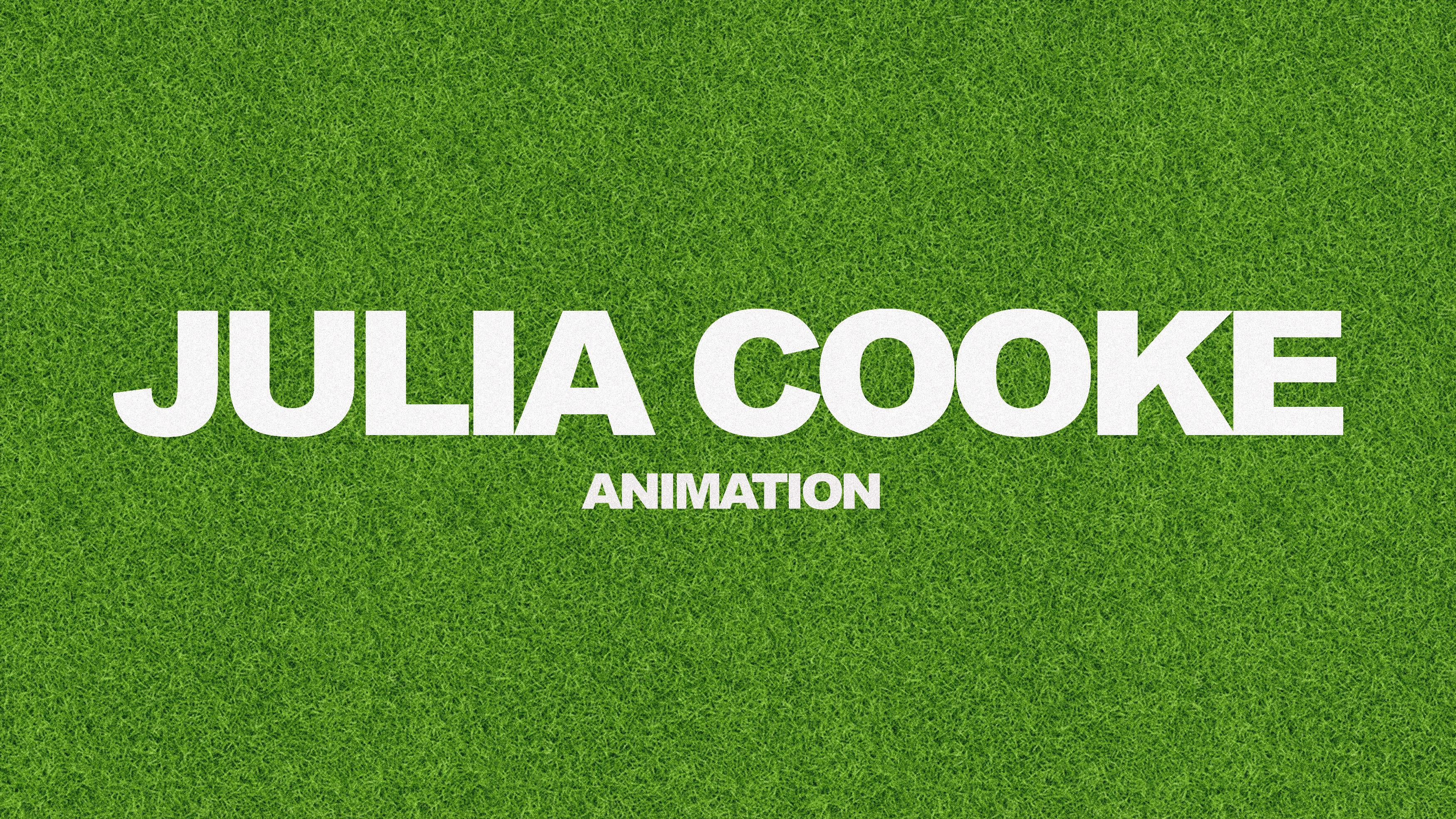 JULIA COOKE animation