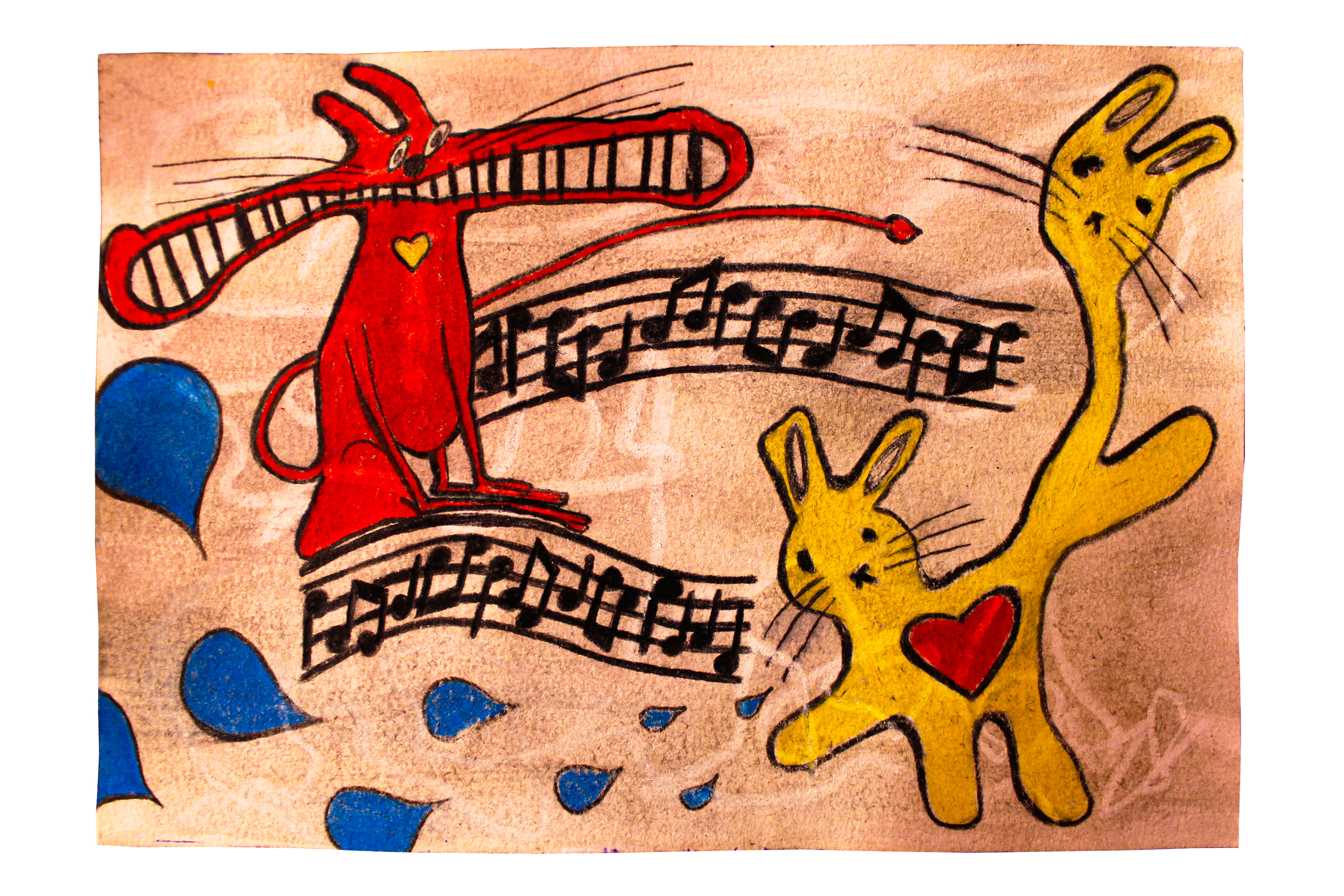 music animals